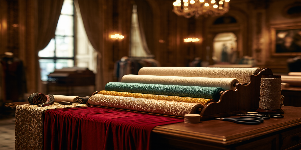 Collections de Tissus Haut de Gamme delahautemaison