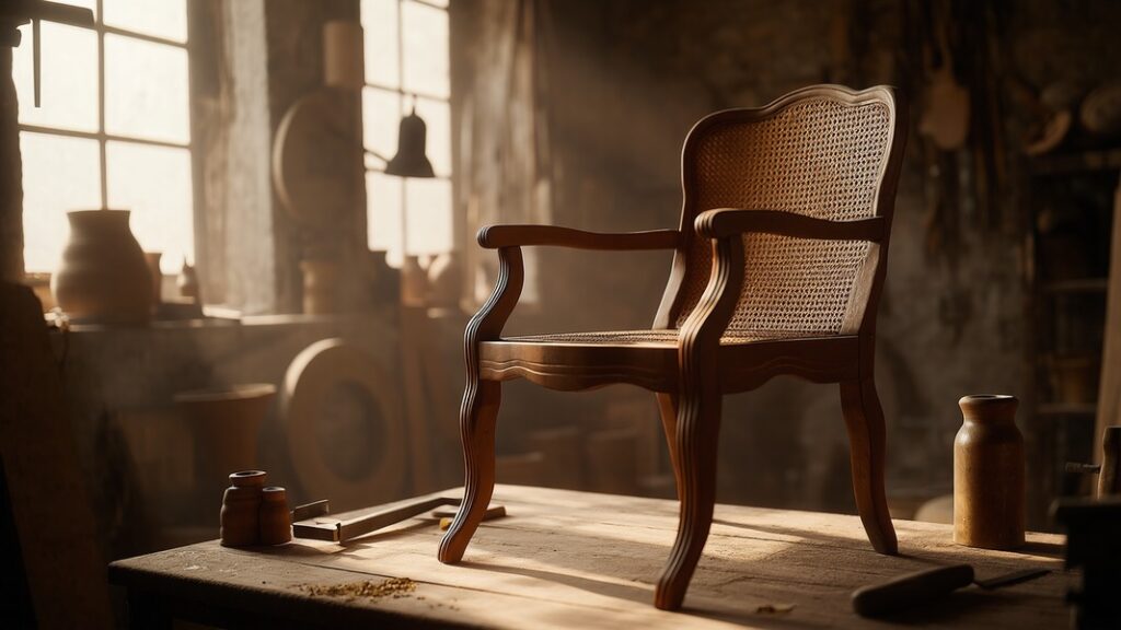 chaise-cannee-abimee-signes-usure