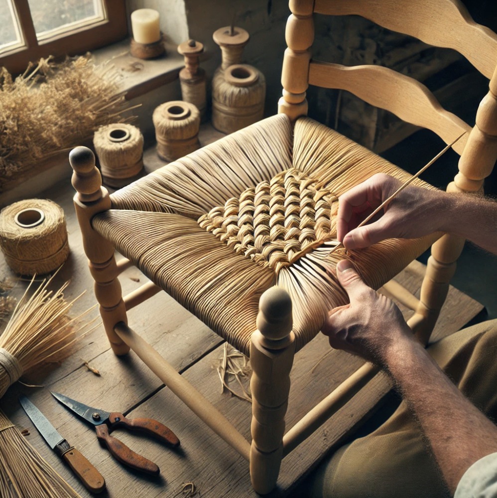 rempaillage-chaise-artisan-vaucluse-drome-ardeche-luberon