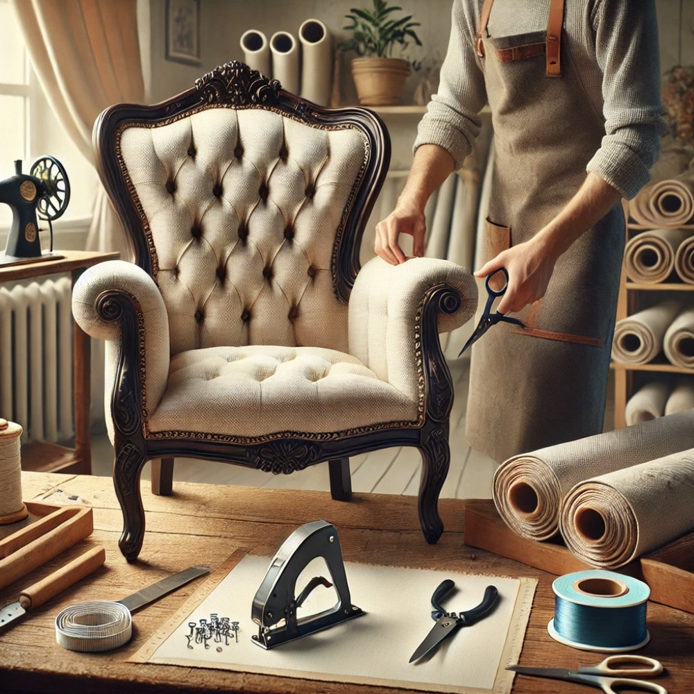 restauration-fauteuil-tapissier-artisan-vaucluse-drome-ardeche-luberon